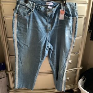 Lane Bryant Rhinestone Jeans